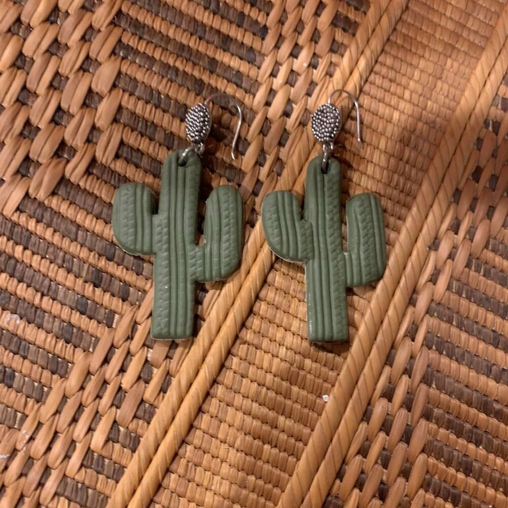 Handmade Clay Earrings